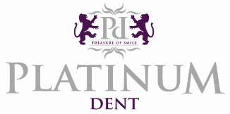 Platinum dent Logo